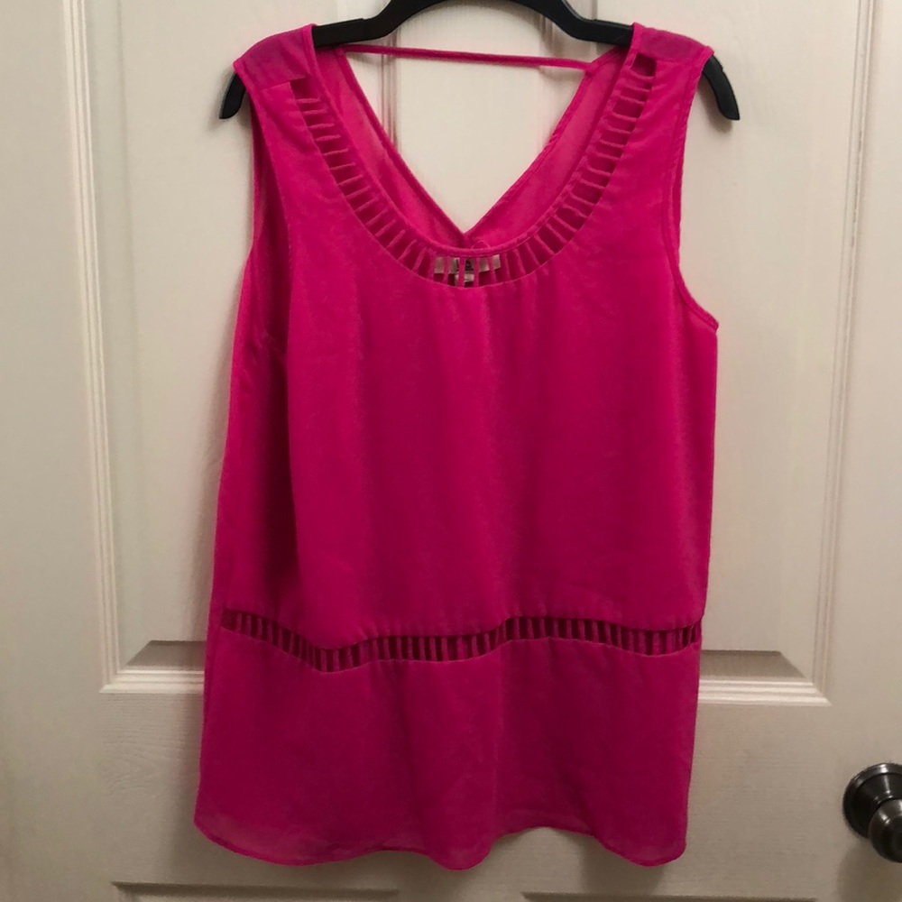 Hot Pink Top